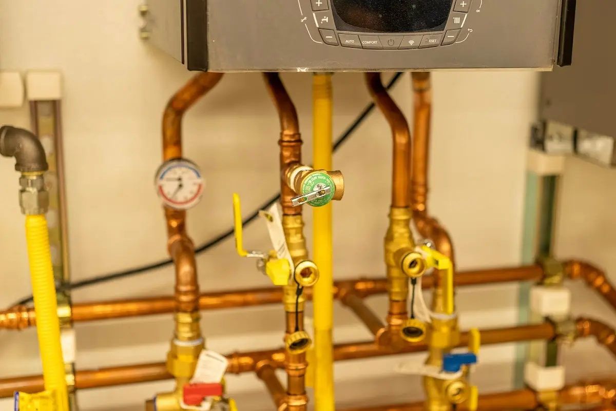 Licensed technician providing Backflow Prevention for a homeowner in Monticello